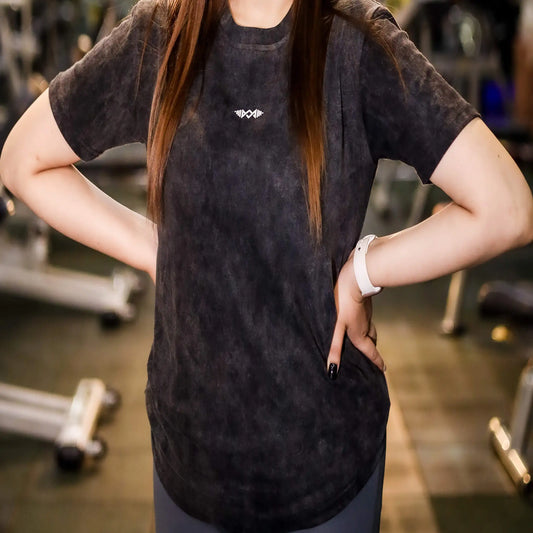 Acidic graphic t-shirt for men and women