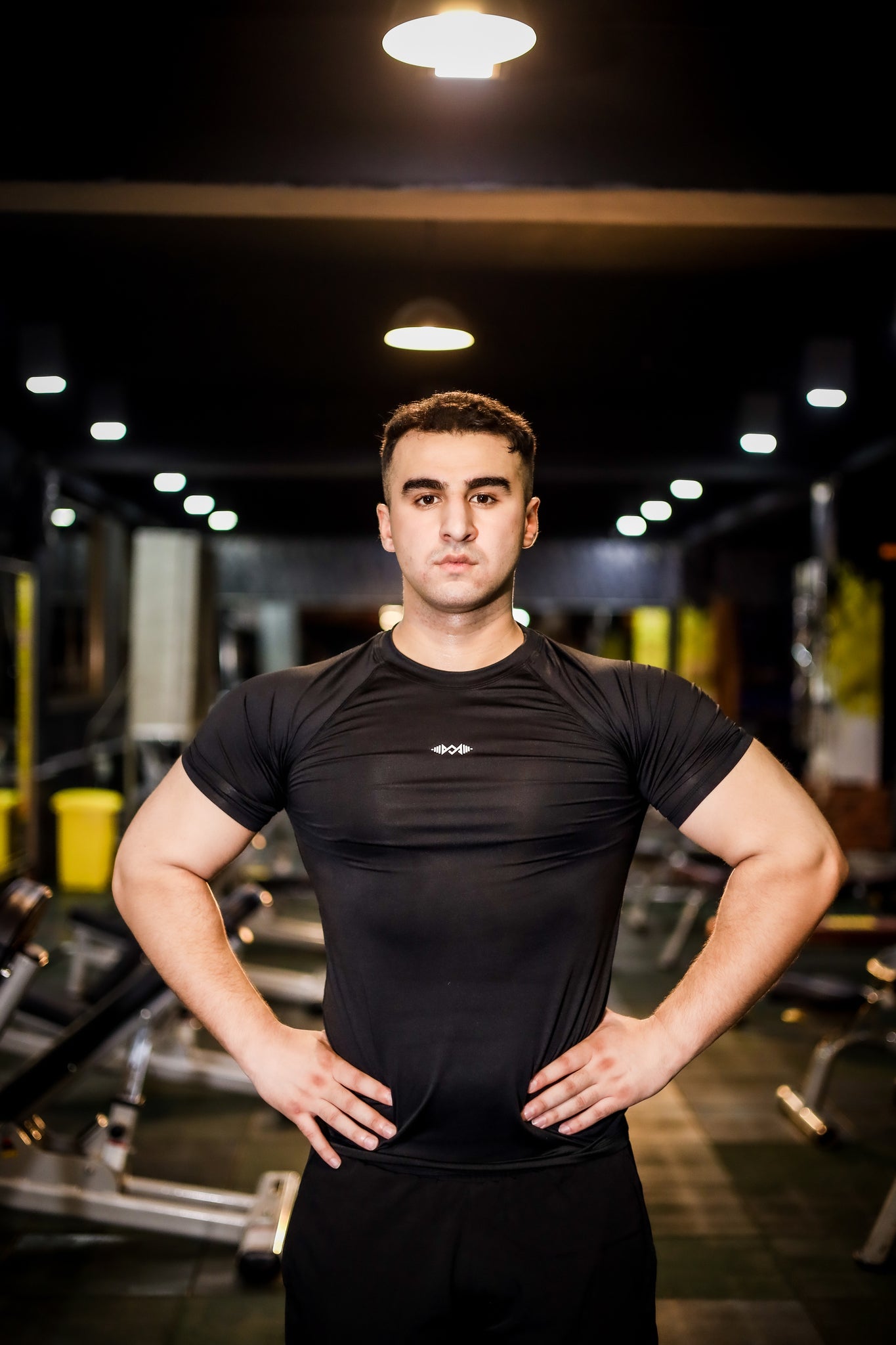 Murks wear Men’s Compression Half Sleeve Shirt