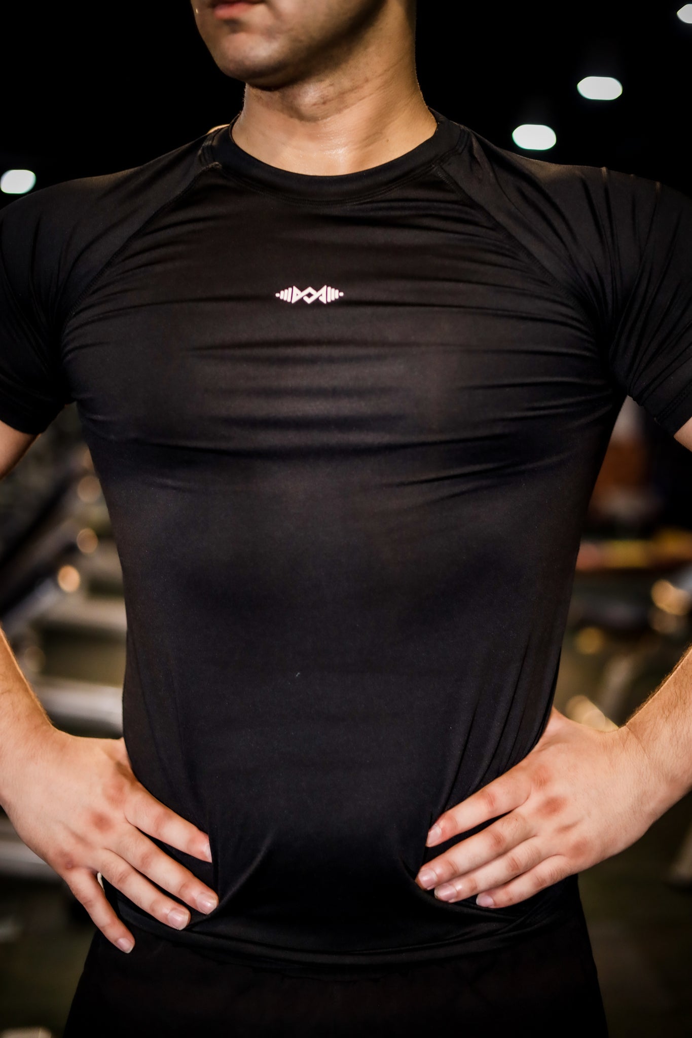 Murks wear Men’s Compression Half Sleeve Shirt