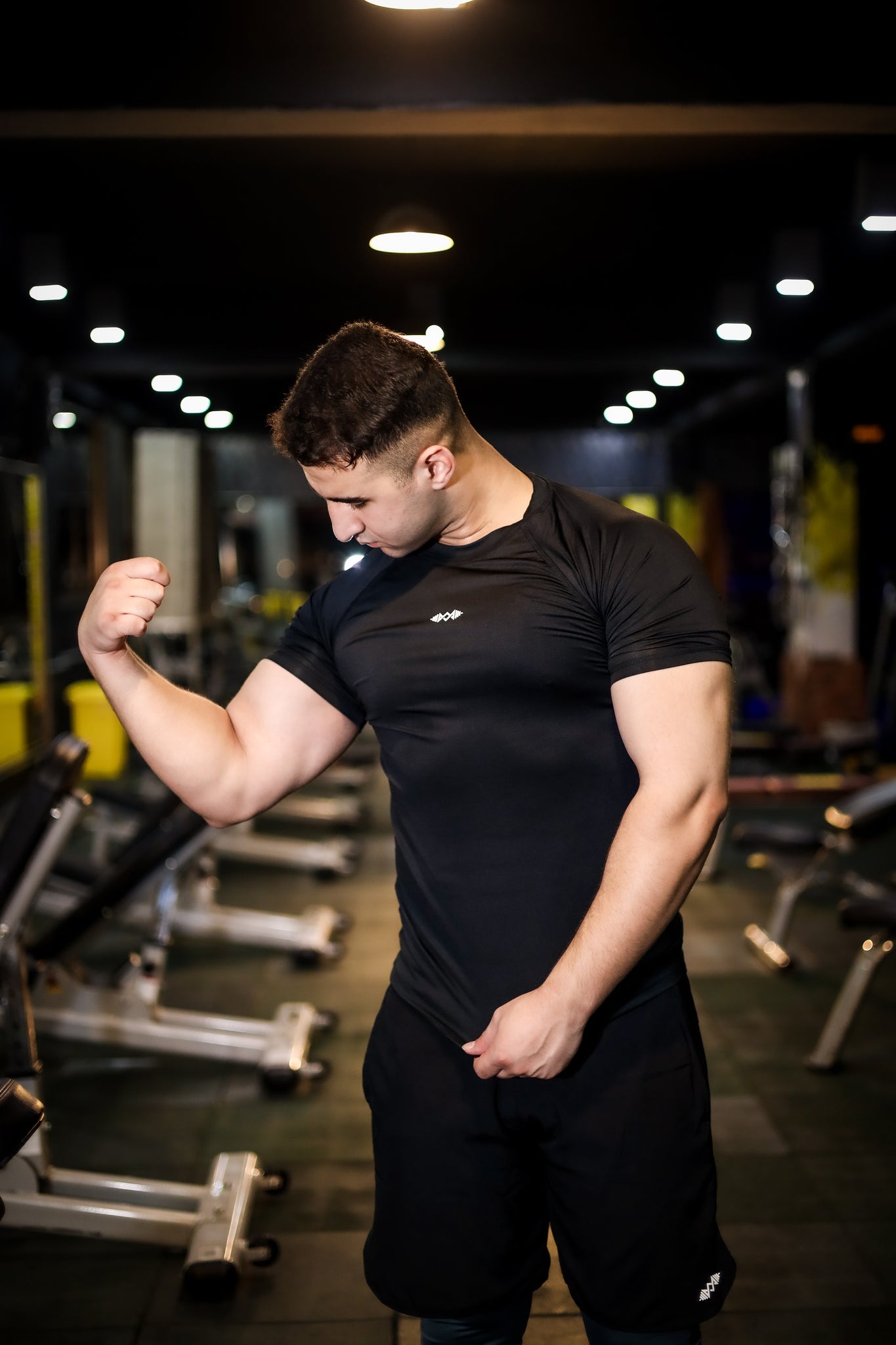 Murks wear Men’s Compression Half Sleeve Shirt