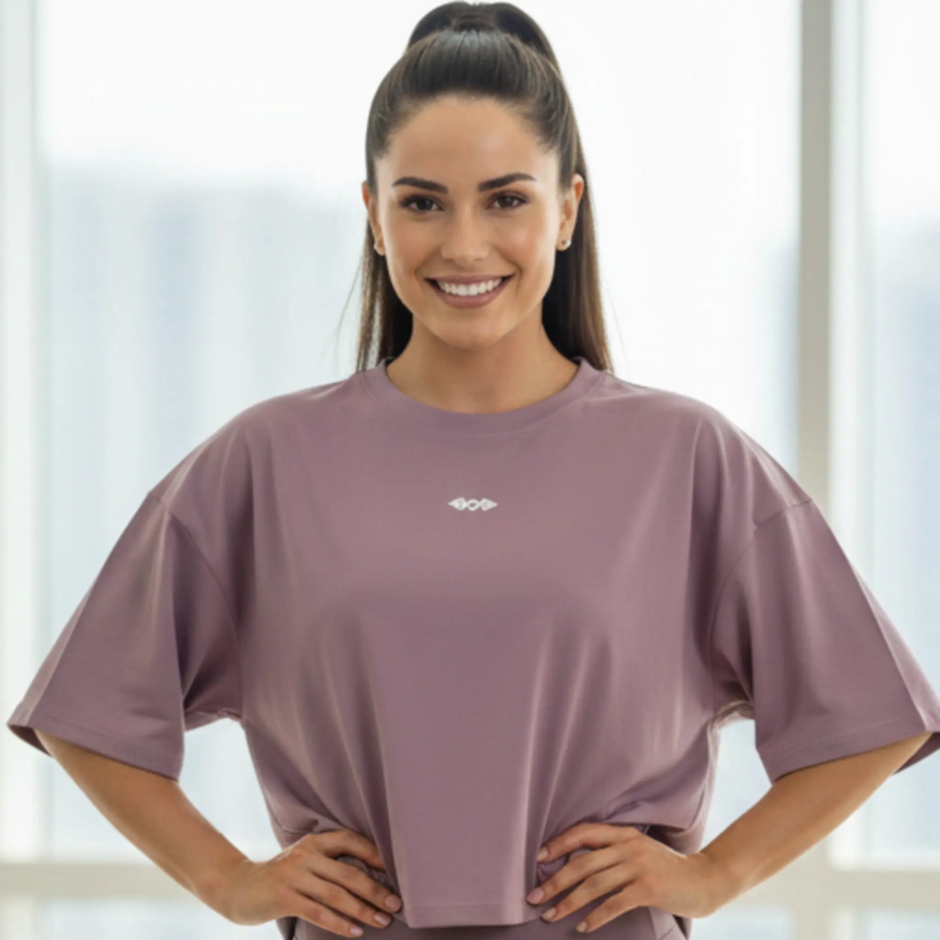 Women’s Crop Top – Premium Athletic Performance Wear