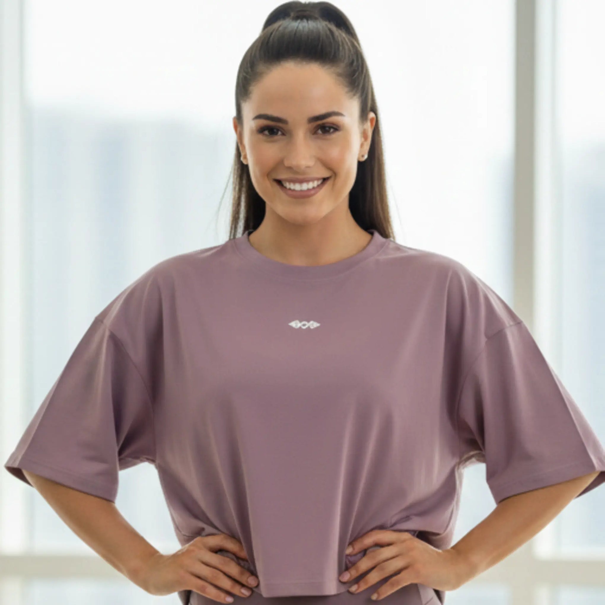 Women’s Crop Top – Premium Athletic Performance Wear