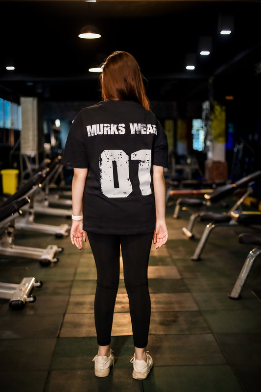 “Murks Wear 01 Drop-Shoulder Tee  Unisex Street wear & Casual Top