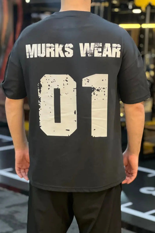 Murks 01 Men’s Drop-Shoulder Oversized T-Shirt