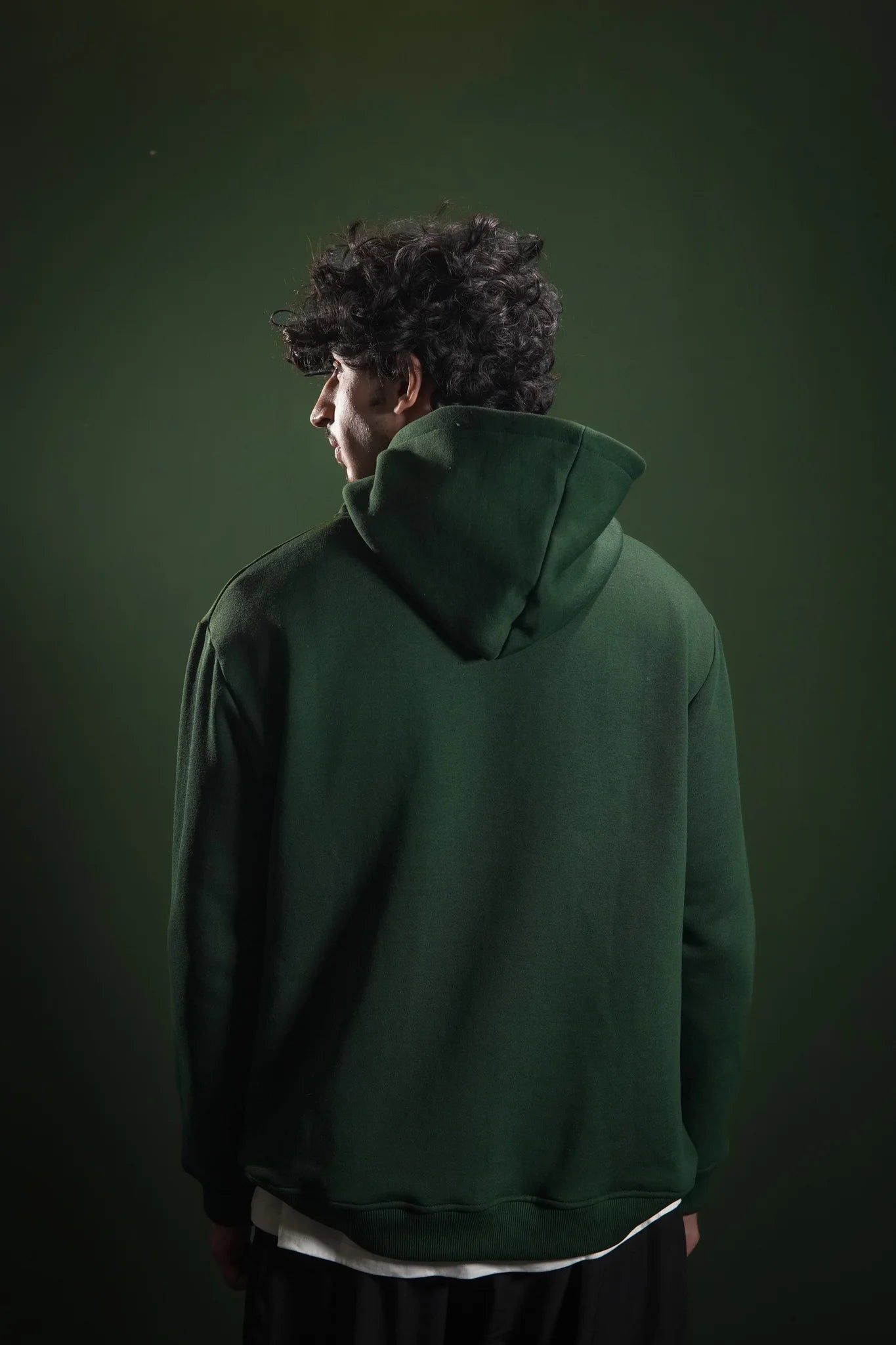 Murks Wear Men’s Fleece Gym Hoodie for  Workouts