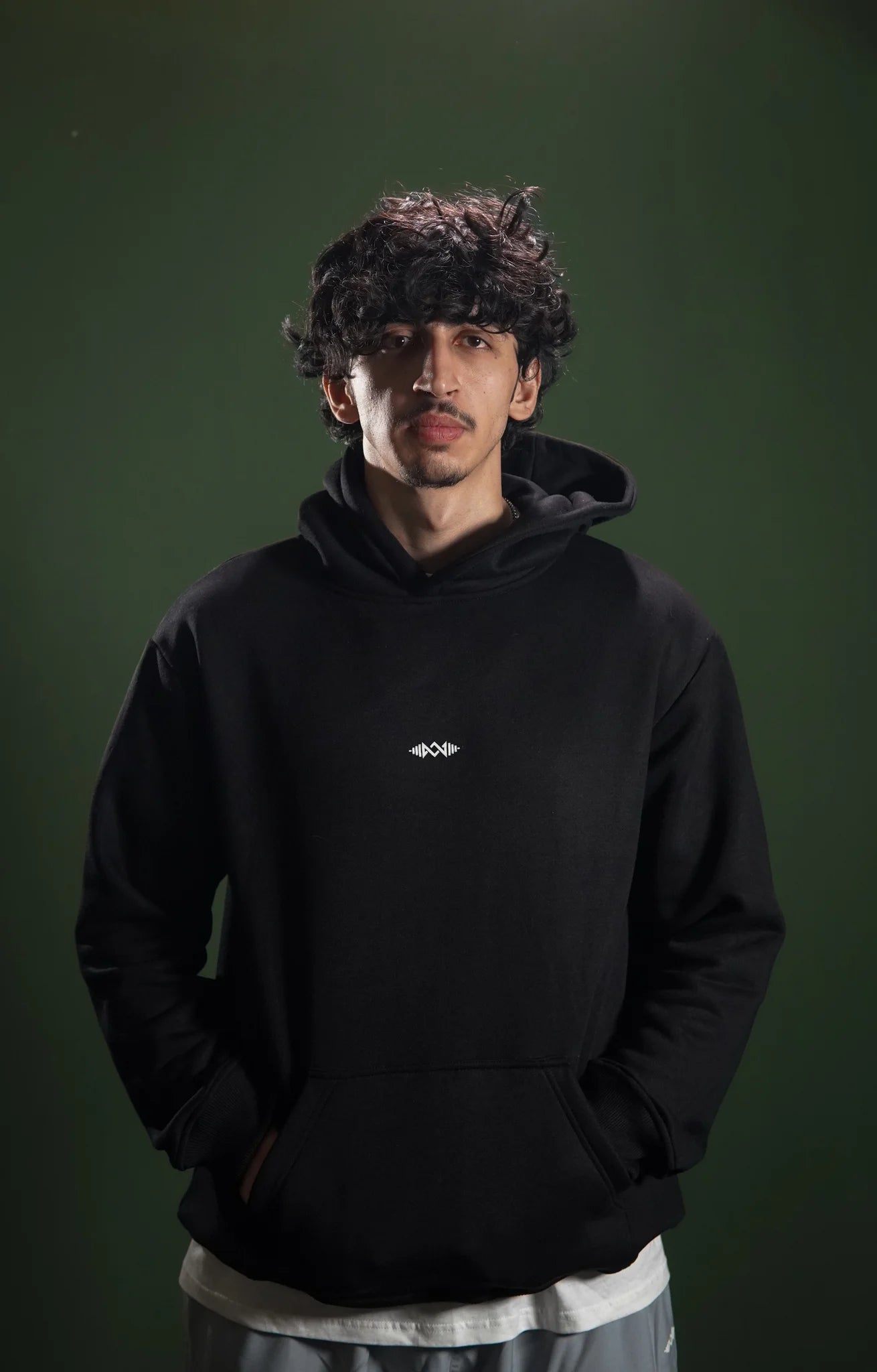 Murks Wear Men’s black Winter Gym Hoodie  