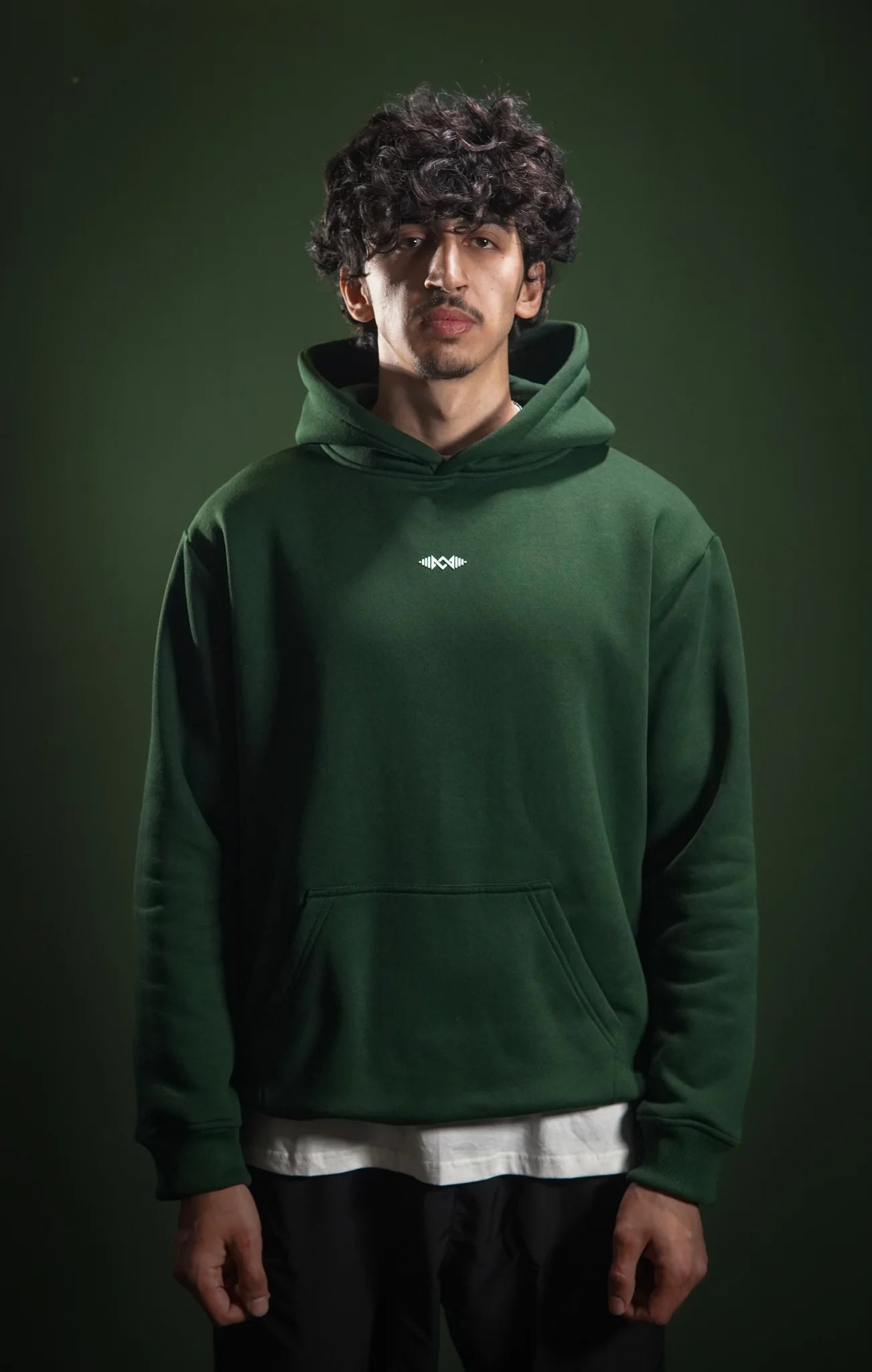 Men’s Winter Gym Hoodie by Murks Wear Fleece Workout Wear