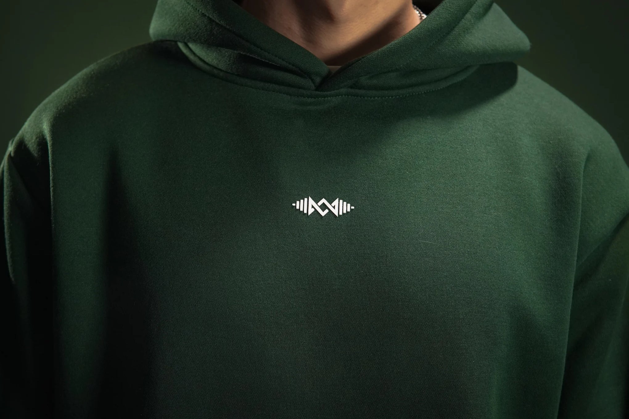 Murks Wear Men’s Fleece Gym Hoodie for Winter Workouts