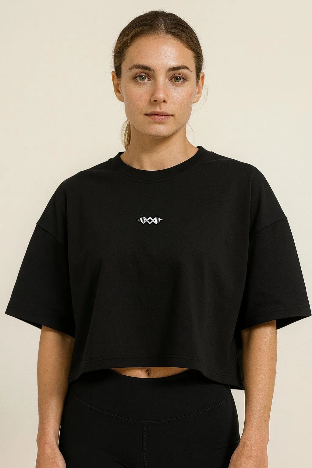 murkswear womwn black Crop top