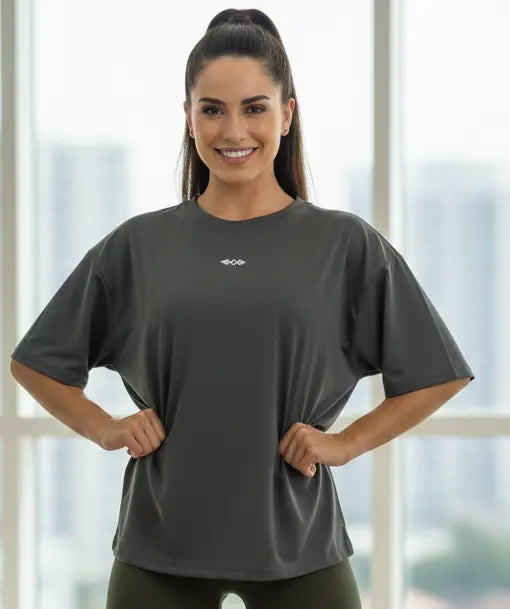 murkswear Woman  dark gray tank 